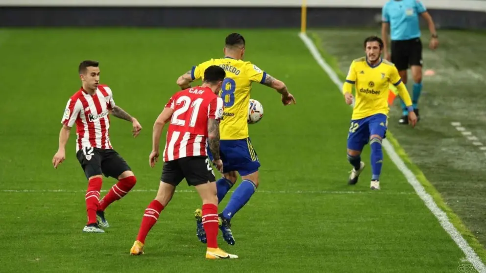 C&aacute;diz CF y Athletic Club se ver&aacute;n las caras en el Nuevo Mirandilla | CCF