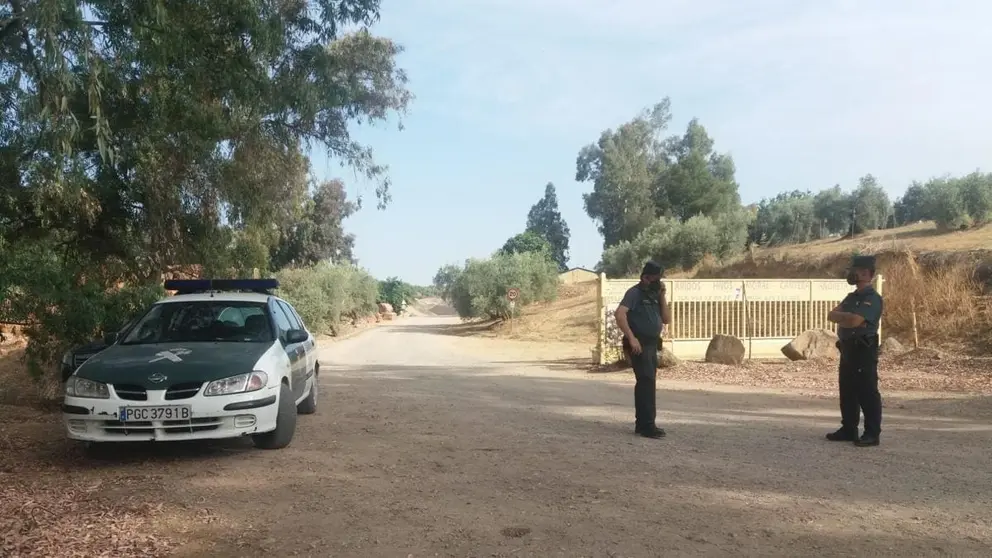 Un obrero queda sepultado por un talud de tierra en Tocina