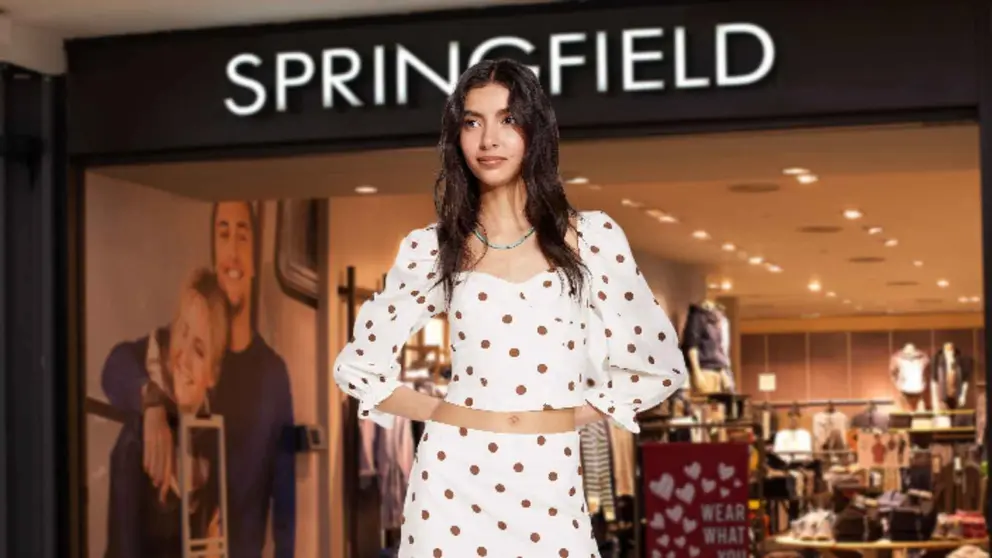 Vestido de primavera de Springfield