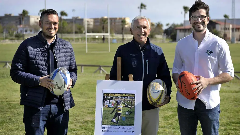 Presentaci&oacute;n del l IV Torneo de Rugby &lsquo;Gradual&rsquo; de Andaluc&iacute;a