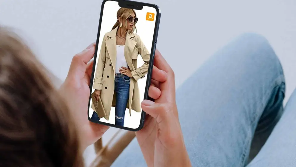 La gabardina m&aacute;s cool para d&iacute;as de lluvia primaveral est&aacute; en Amazon y es de MIEAHORY