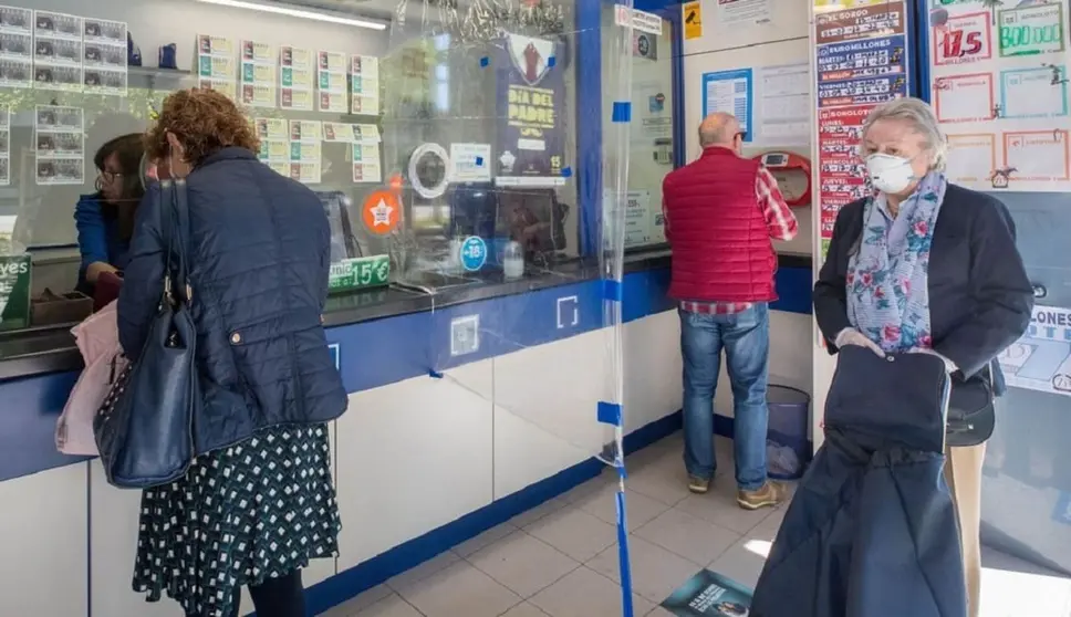 La Loter&iacute;a Nacional deja grandes premios en Granada, Jerez, La L&iacute;nea, San Fernando y Sanl&uacute;car