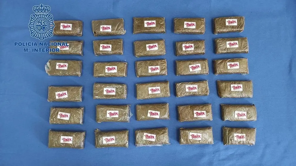 2 nuevos golpes contra el tr&aacute;fico y cultivo de drogas en Almer&iacute;a