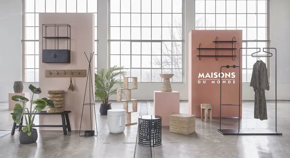 Estanter&iacute;a en Maisons Du Monde