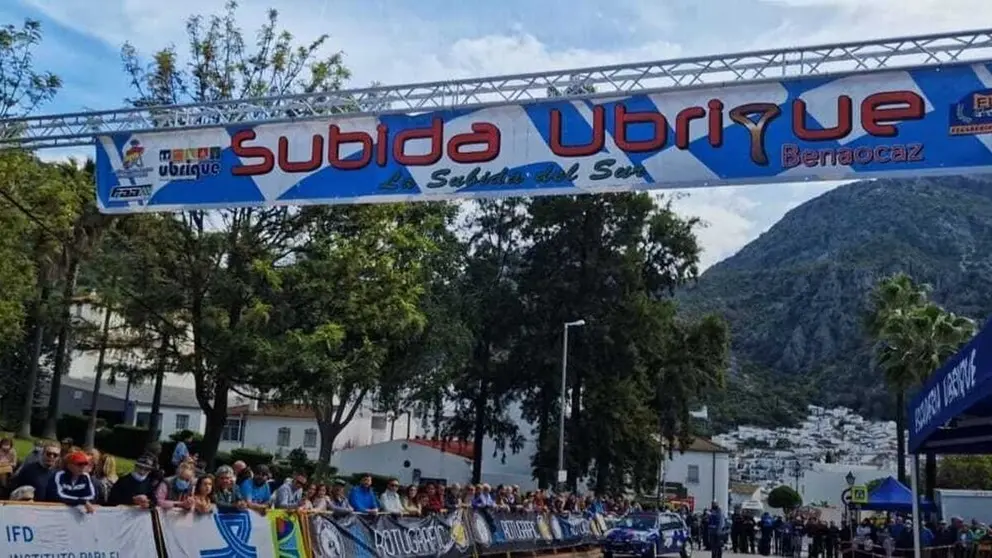 Luto en el deporte. Muere un hombre de Jerez en la subida a Ubrique