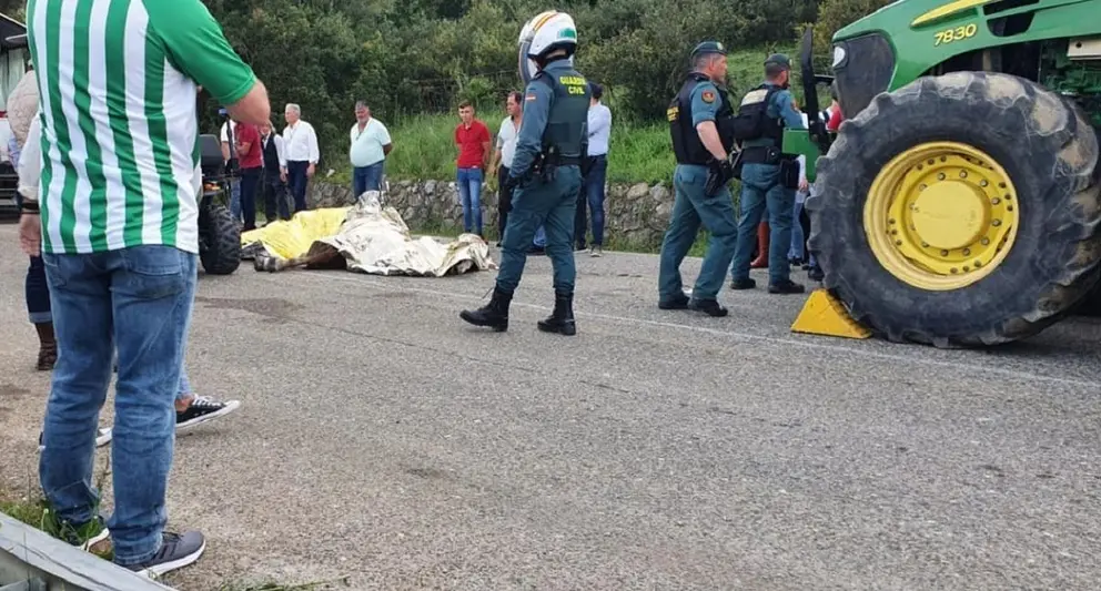 3 heridos y un caballo muerto tras un accidente en una romer&iacute;a en Los Barrios