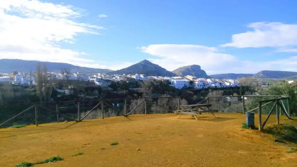 Mirador de los Molinos. Cuevas del Becerro, M&aacute;laga