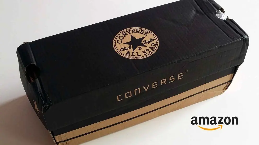 Zapatillas de la marca Converse en Amazon