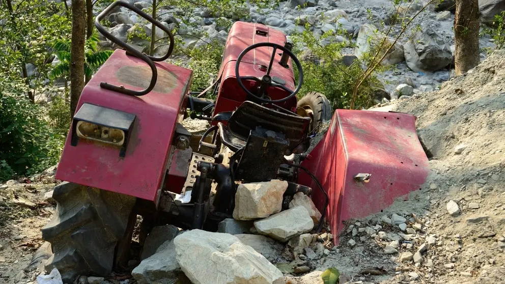 Muere un hombre tras sufrir un accidente de tractor en &Uacute;beda