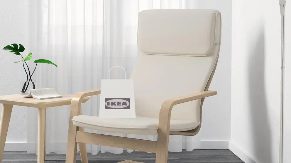 El sill&oacute;n estilo sueco que ves cada vez que entras a Ikea: soluci&oacute;n para dolores de espalda por 59 euros