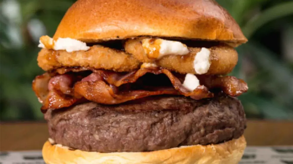 Hamburguesa 'Memphis', Nickel Burger, M&aacute;laga