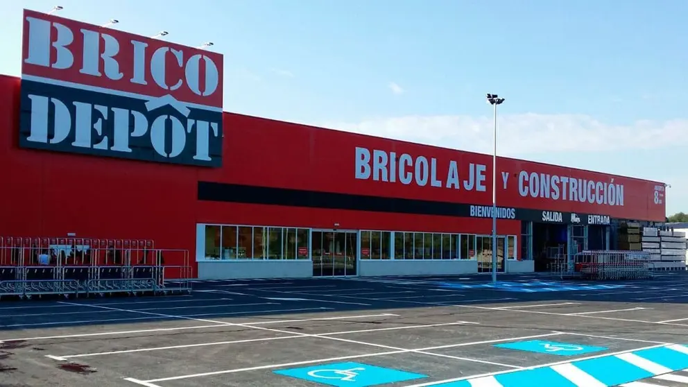 Grandes almacenes de Bricodepot