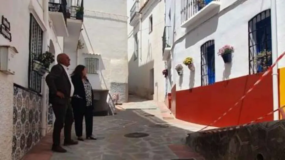 La Diputaci&oacute;n de M&aacute;laga financia la mejora del acceso a C&oacute;mpeta con 277.000 euros