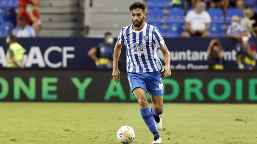 Juande, M&aacute;laga CF