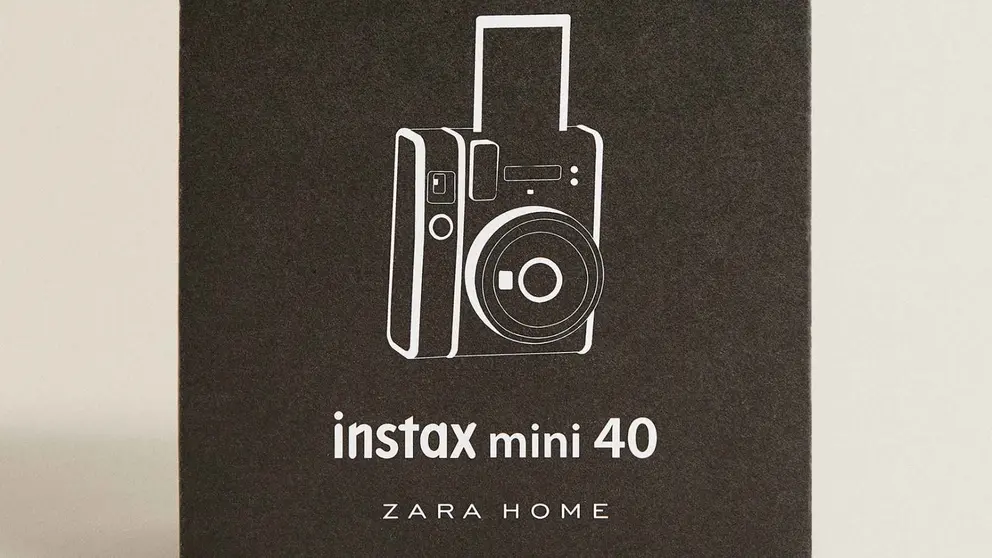 Zara Home echa un pulso a Media Markt y Amazon: venden ahora c&aacute;maras de fotos para el D&iacute;a de la Madre
