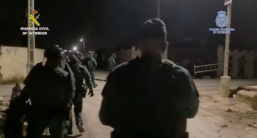 51 detenidos tras impedir la fusi&oacute;n de 2 bandas de narcotraficantes de C&aacute;diz y Sevilla