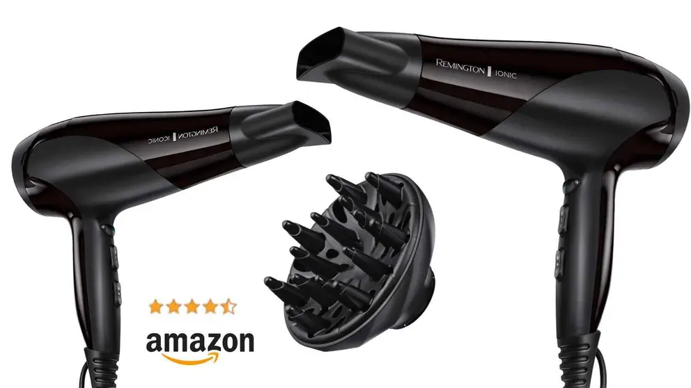 Las 6 valoraciones (m&aacute;s locas) del secador de pelo que arrasa en Amazon: "Me lo succion&oacute;"
