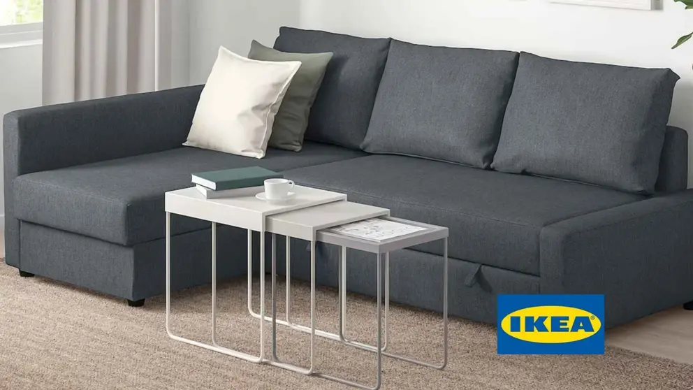 Sof&aacute; cama FRIHETEN de Ikea