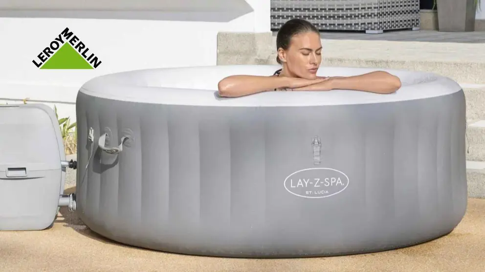 Spa de Leroy Merlin