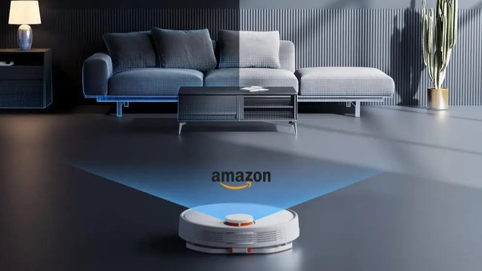 El mejor robot aspirador (para muebles blancos) tiene marca de m&oacute;vil inteligente: env&iacute;o en 1 d&iacute;a en Amazon