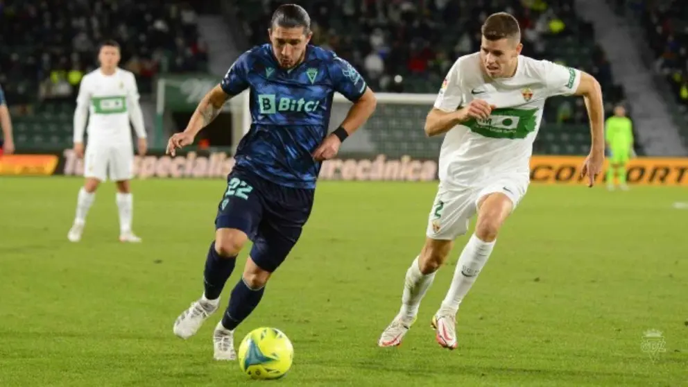 El C&aacute;diz CF sali&oacute; derrotado del Mart&iacute;nez Valero en la primera vuelta | LaLiga