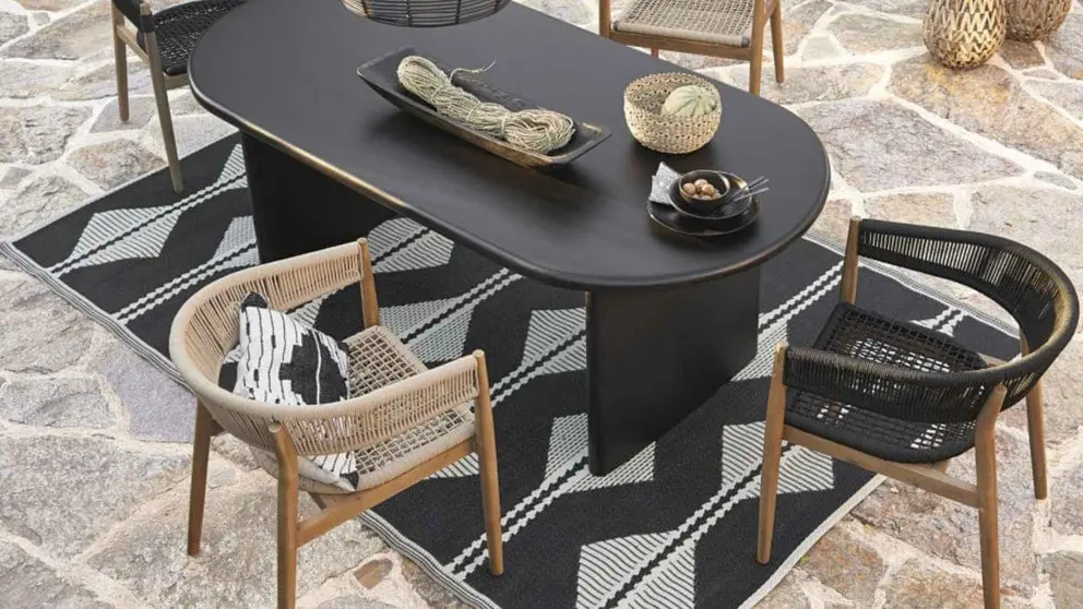 Alfombra reversible de Maisons du Monde