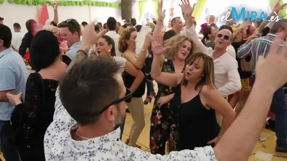 Actuaci&oacute;n en directo en la Feria de Jerez