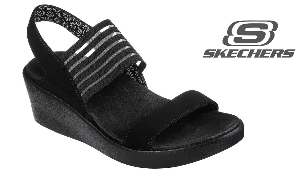 Los 2 pares de sandalias Skechers que te puedes poner para ir a trabajar o salir de fiesta