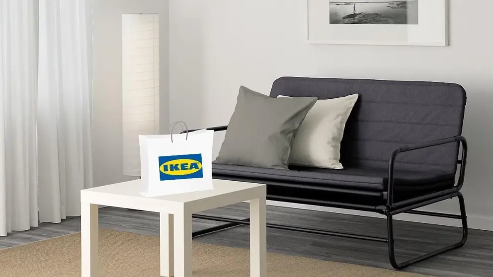 El sof&aacute; cama de Ikea que arrasa en pisos de alquiler (y de estudiantes): s&oacute;lo 99 euros