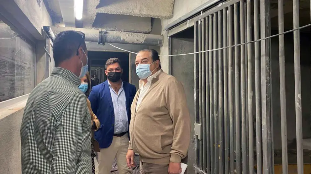 Los nuevos calabozos de los juzgados de Jerez