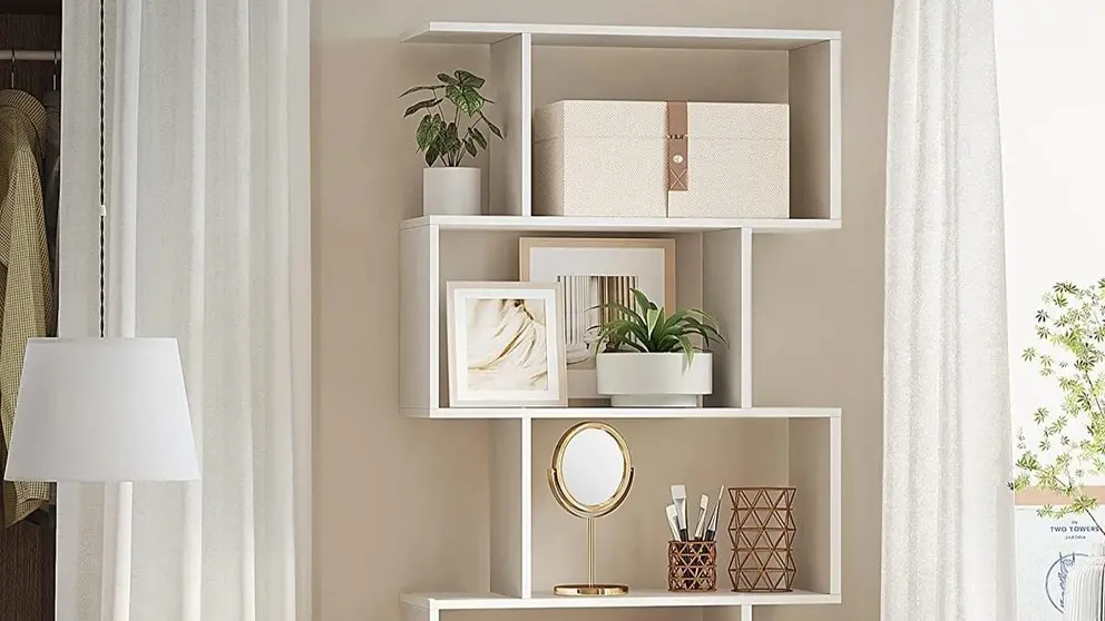 3 estanter&iacute;as que desaf&iacute;an las leyes del dise&ntilde;o arrasan en Amazon con sus descuentos