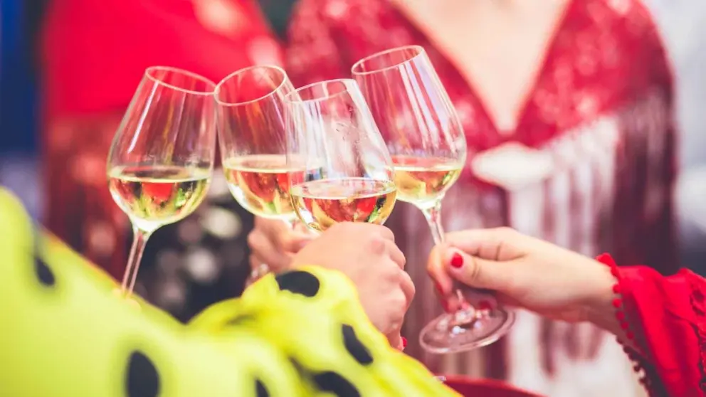 Vino de Jerez en la Feria