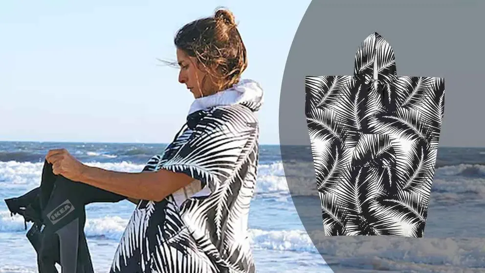 Ikea compite con Zara y ahora vende ponchos