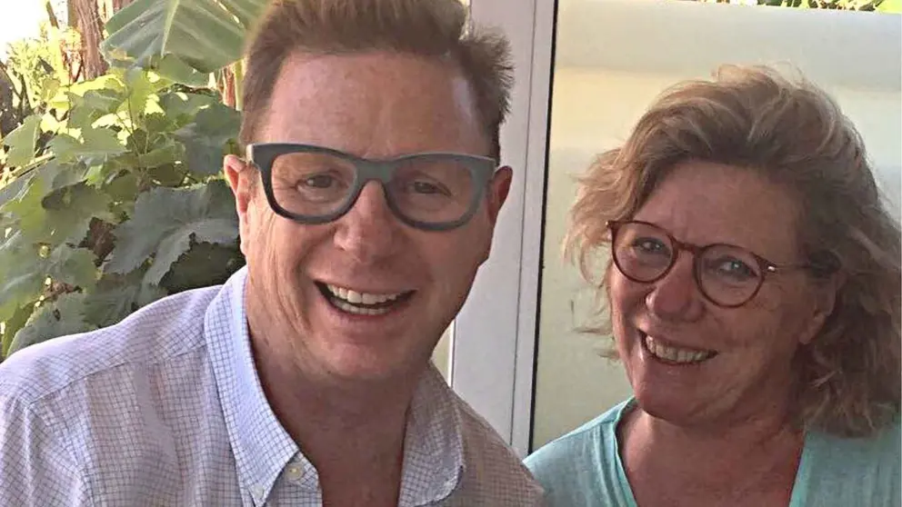 Jorge Cadaval (Los Morancos) y Maite Cadaval