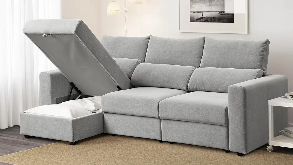 El sof&aacute; de 268 cent&iacute;metros que arrasa en Ikea