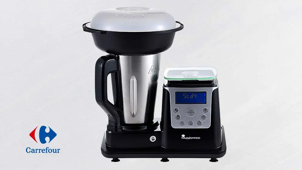 Robot de Cocina Masterpro MultiCooker BGMP-9127 de Carrefour