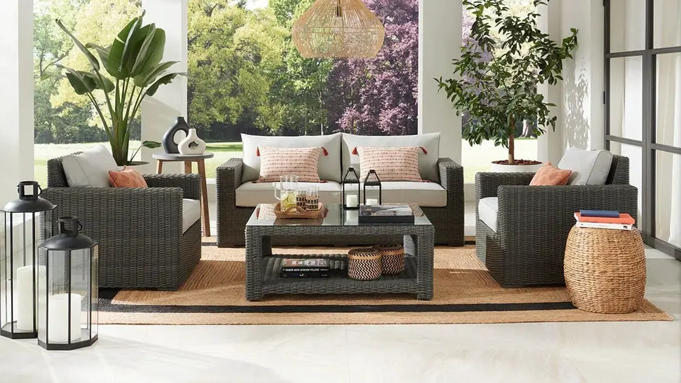 El sill&oacute;n m&aacute;s efectivo para terraza o el porche ficha por El Corte Ingl&eacute;s