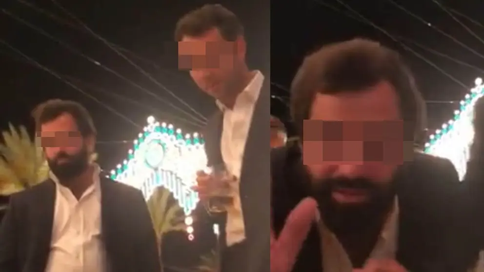 Dos adultos se quedan mirando a ni&ntilde;as de 16 a&ntilde;os en la Feria de Jerez verg&uuml;enza de que pase esto