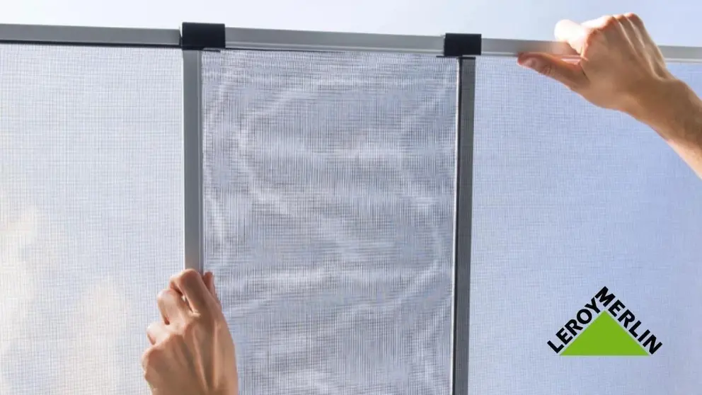 Leroy Merlin se propone acabar con los picaduras de insectos en casa: descuentazo en mosquitera