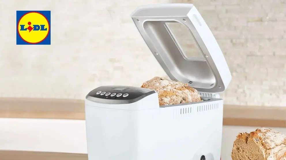 Llega a Lidl el invento para hacer tu propio pan en la cocina: mezcla, amasa, fermenta y hornea