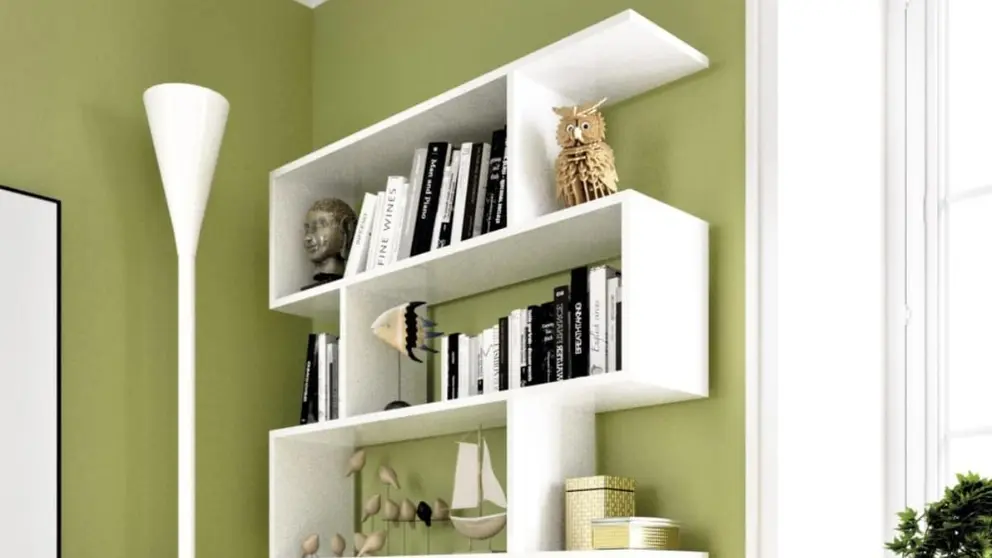 La estanter&iacute;a de dise&ntilde;o que llega a Maisons Du Monde (a precio de Ikea) es de casi 2 metros de alto