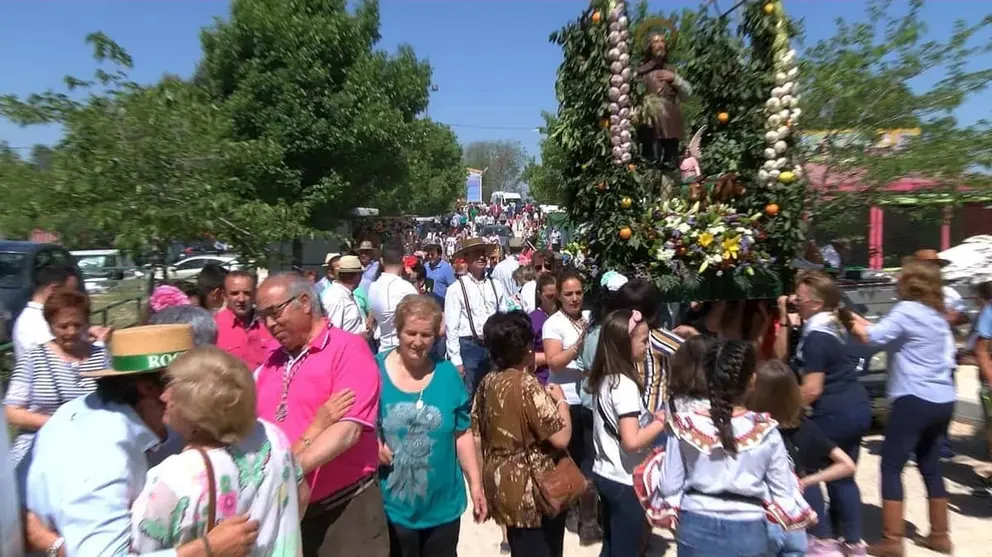 Un menor apu&ntilde;ala a otro joven en la romer&iacute;a de Jamilena en Ja&eacute;n