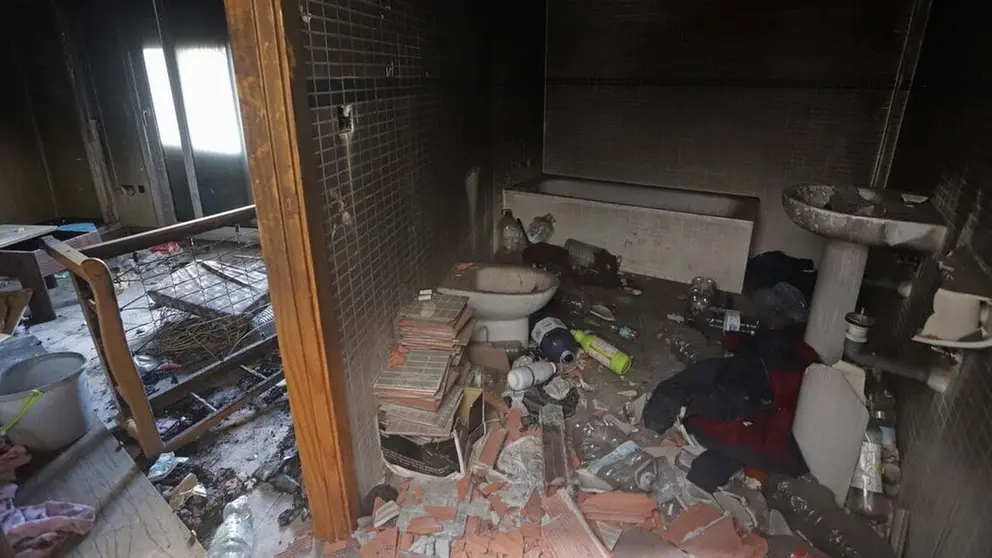 Matan a un hombre de una pu&ntilde;alada en un edificio abandonado en Algeciras