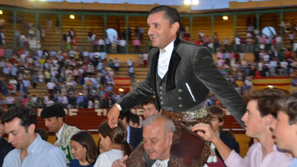 Diego Ventura en Jerez