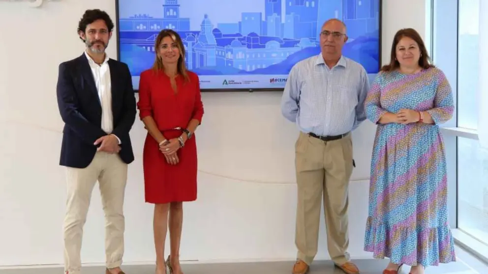 Acto de presentaci&oacute;n de la I Jornada Andaluza para Cel&iacute;acos en la Diputaci&oacute;n de M&aacute;laga