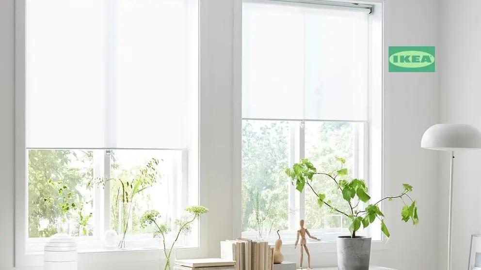Vuelven con fuerza los estores a Ikea : combaten el calor y son f&aacute;ciles de montar