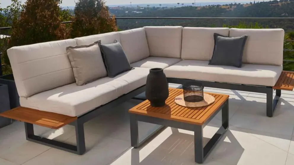 Set de muebles Oris para jard&iacute;n de Leroy Merlin