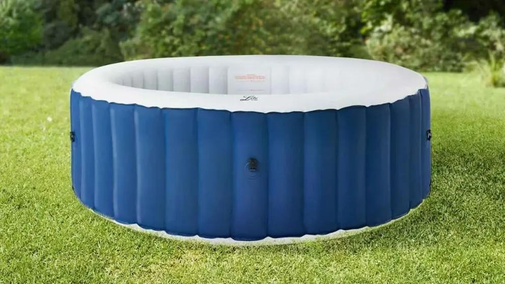Jacuzzi hinchable de Lidl