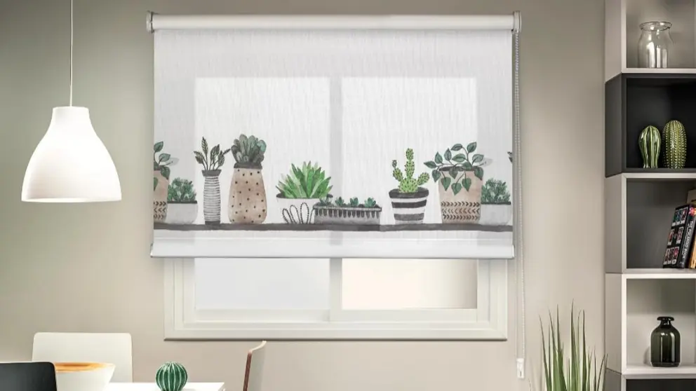 El estor para cocinas m&aacute;s valorado de Leroy Merlin: f&aacute;cil de poner en techo o pared