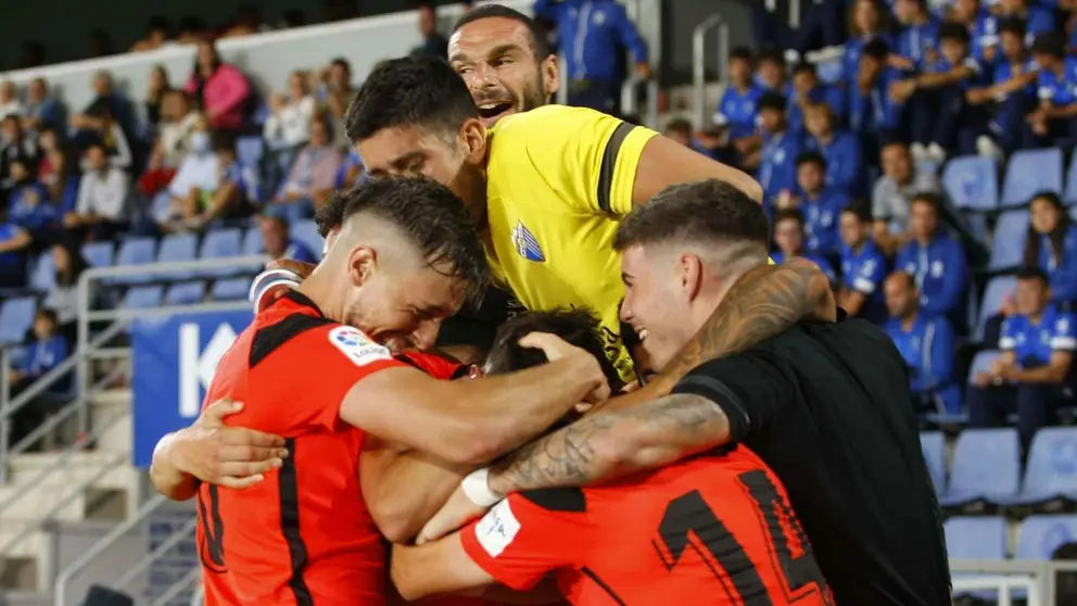 Tenerife 0-2 M&aacute;laga CF. LaLiga SmartBank 2021/2022